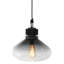 Moises 1 - Light Black Bulb Pendant-178278444