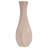 Modern Sculptural Stoneware Vase with Sleek Curved Silhouette and Contemporary Glam Design for Stylish Decorative Appeal-151652664
