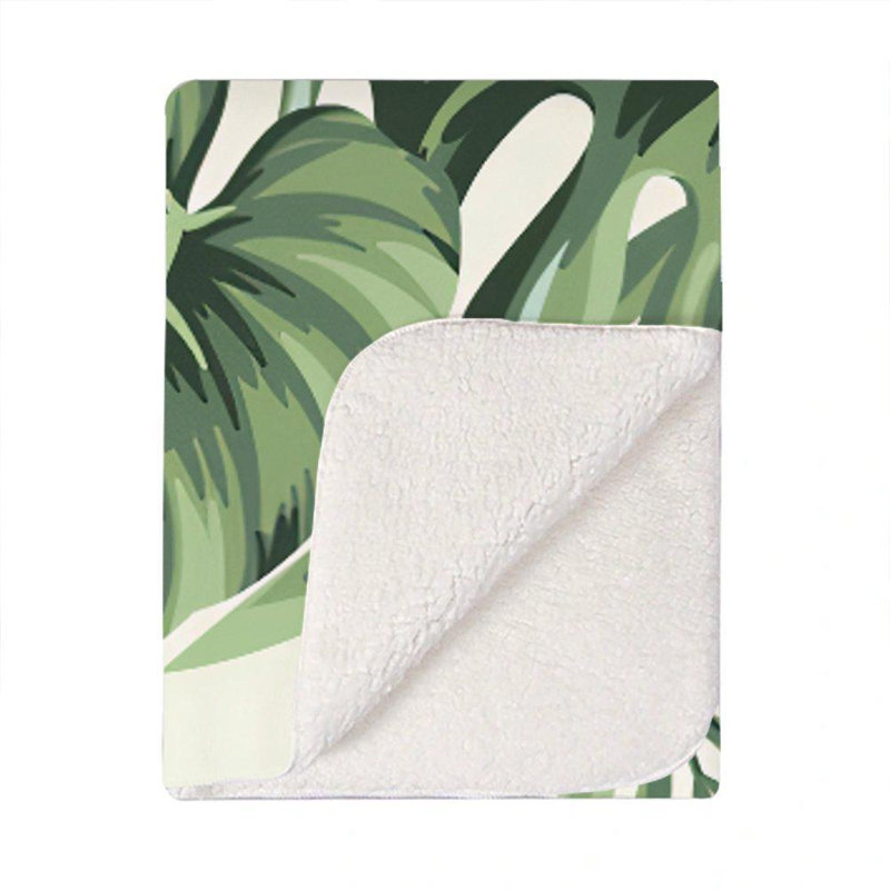 O’Kean Plain Weave / Muslin Throw Blanket