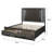 Justinia Upholstered Platform Storage Bed