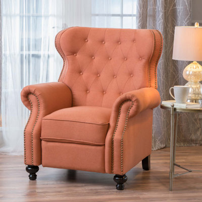 Fauteuil inclinable à pousser