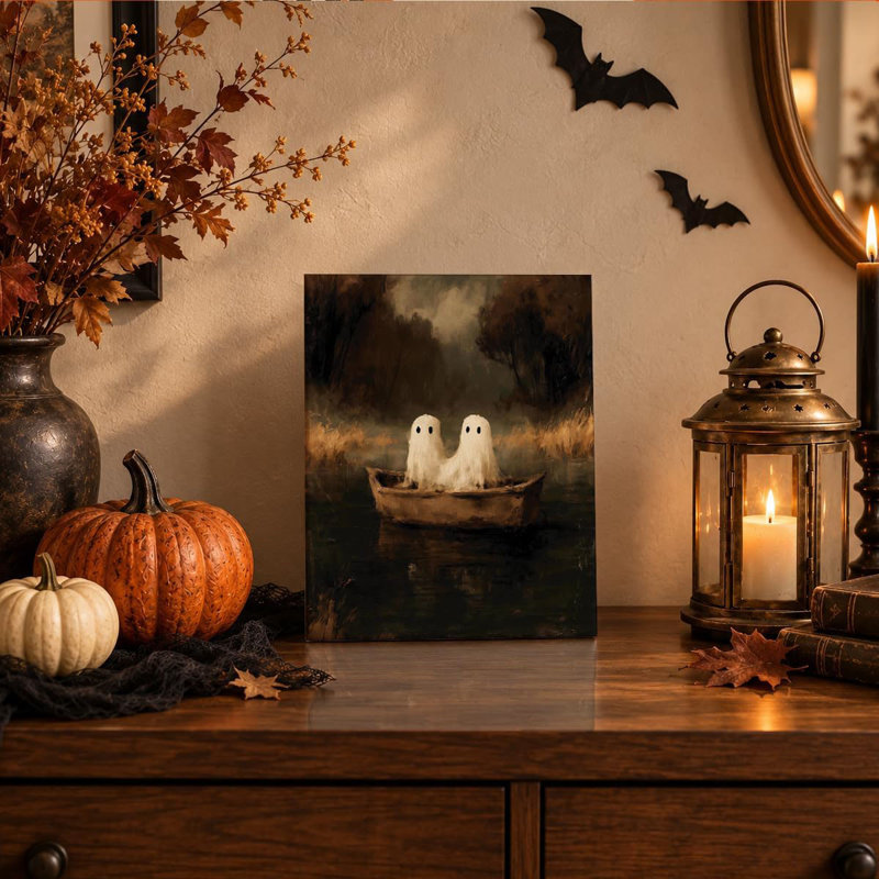 Wrapped Canvas Print