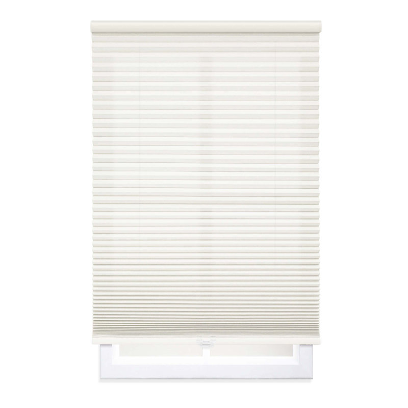 Store cellulaire semi-transparent sans fil, Ivoire ivoire, 35"W x 64"L