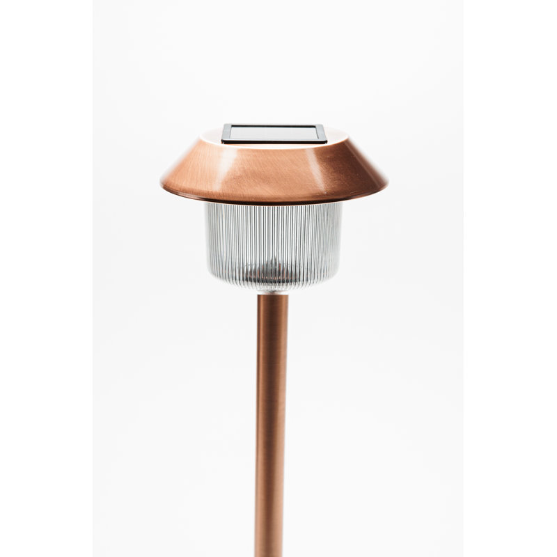 Vanesa Copper Low Voltage Integrated LED Metal Pathway Light Pack