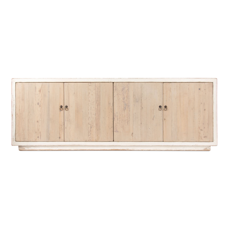 Dereck 94'' W Solid Wood Sideboard