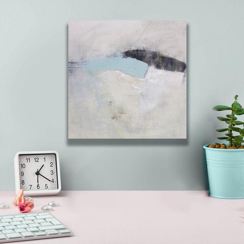  Art mural en toile, «Acception» par Megan Chapman, 12 po x 12 po