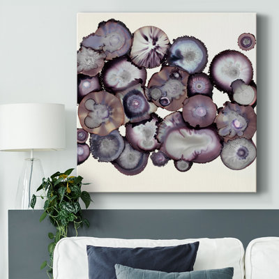 Eggplant-Gallery Wrapped Canvas