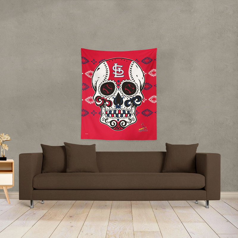 Polyester Wall Decor on Wall Hanging, 34" H x 60" W x 0.50" D