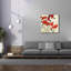 «Poppies And Cream 1» par Shirley Novak, art mural sur toile-516754155
