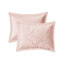 Mini édredon en fausse fourrure brodée Blush
