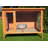 Averhoff Weather Resistant Rabbit Small Animal Hutch
