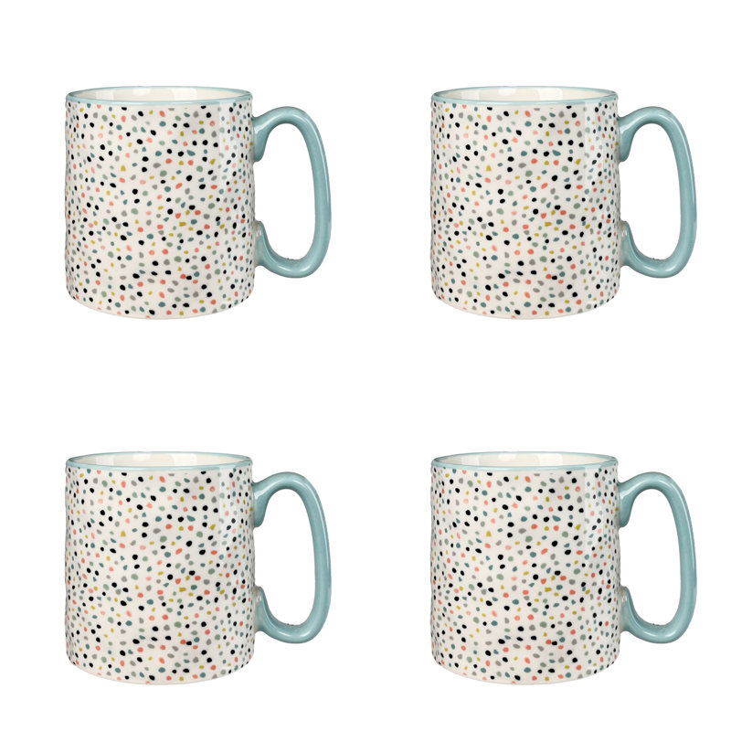  10 tasses de confettis Bella Street, 10 confettis