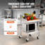 Table de travail en acier inoxydable