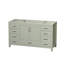 Sheffield 59" Single Bathroom Vanity Base Only-86051043