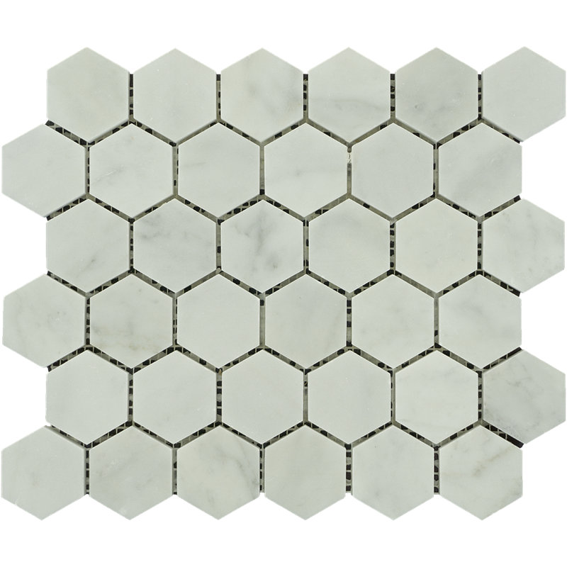 Carreau de marbre et de mosaïque en marbre nid d'abeille