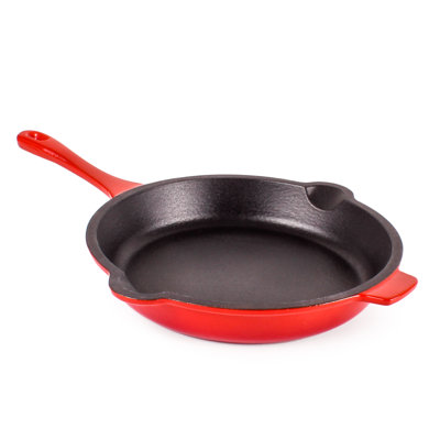 Neo 10Pc Cast Iron Cookware Set, Blue