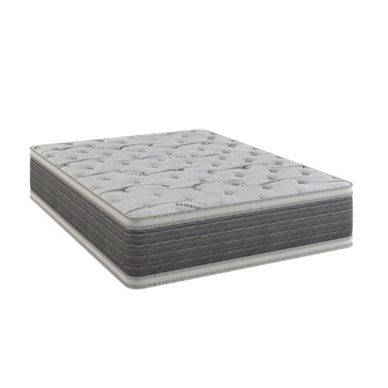 14.5" Dreamflex Cooltouch Cover Two-Sided Pillow Top Queen Mattress For Lavish Comfort, Queen