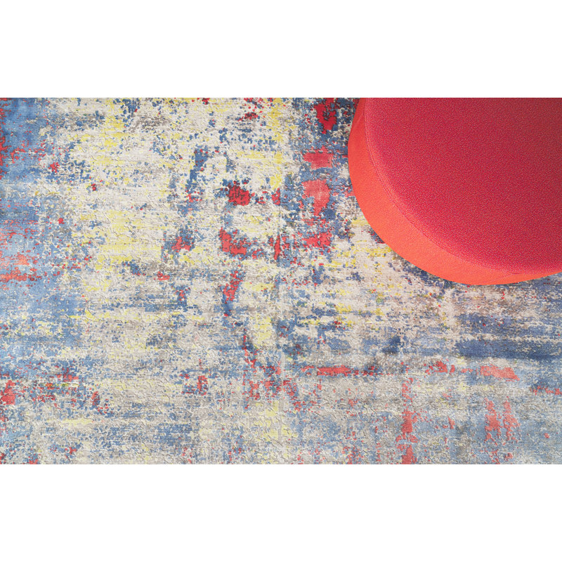 Reflections Abstract Area Rug, Rectangle 10' x 14'