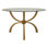 Teton Rectangular Table-Gold