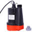 Pompe à eau submersible, pompe à eau électrique portative 1 / 3HP 2500GPH, pompe électrique portative, avec cordon d'alimentation de 10 pieds.