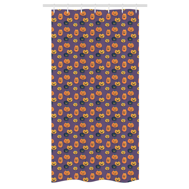 Mooreton Shower Curtain with Hooks Included, 72" H x 36" W