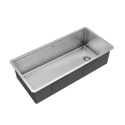 Elite Workstation 39'' L Undermount Single Bowl Stainless Steel Kitchen Sink