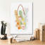 «Summer commercial» par Rachel Nieman, estampe numérique sur toile-540102781