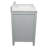 Haleyann 31 " W Freestanding Standard Free Standing 1 Single Vanity Bathroom Vanity With Cultured Marble Top-594683601