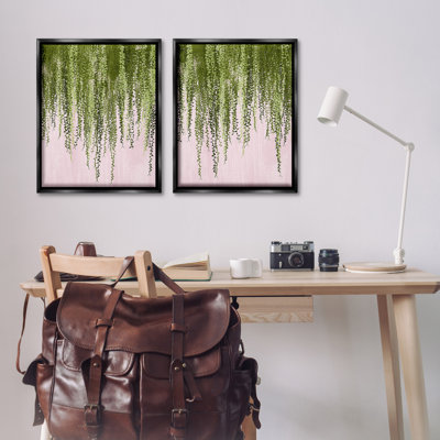 «Natural Falling Ivy» par Grace Popp 2 - pièces sur