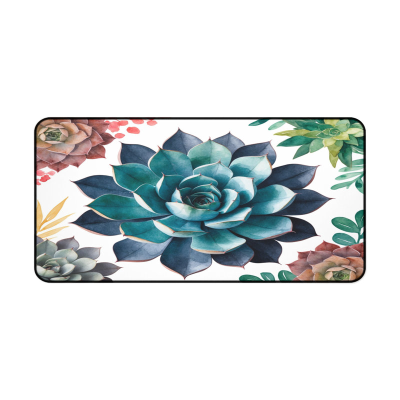Polyester Desk Pad, 23.6x13.8