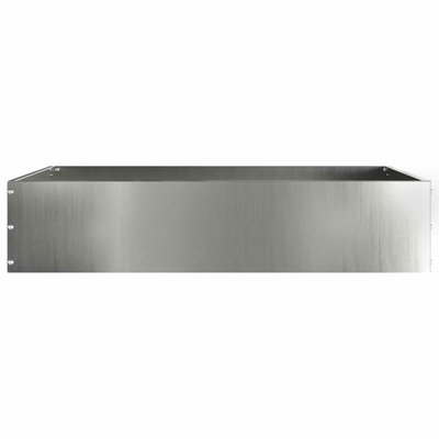 13 cm H Galvanised Steel