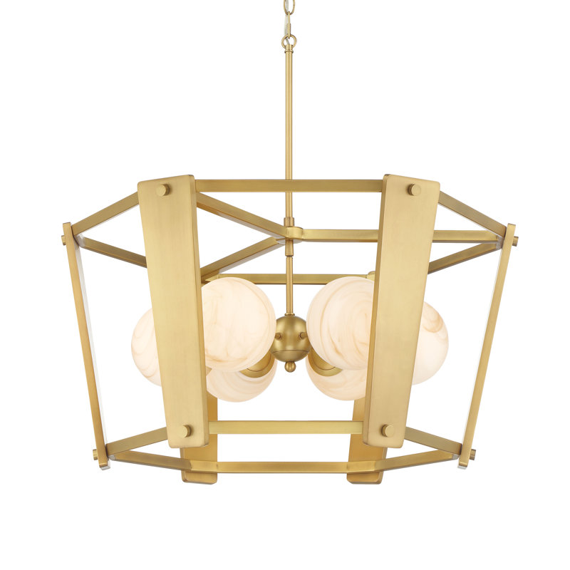 SUSPENSION À 6 LUMIÈRES