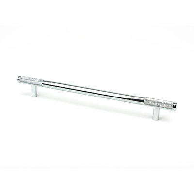Polished Nickel Half Brompton Pull Handle - Large