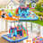 Large Inflatable Water Slide Bounce House