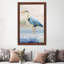 Heron On The Beach II by Aimee Wilson - Floater Frame Print on Canvas-1288508521-1288508523