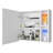 Versatile Wooden Cabinet with Ample Storage and Adjustable Shelves for Organized Living