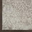 Tapis ivoire / taupe clair / taupe foncé à motif damassé Basham-32554879