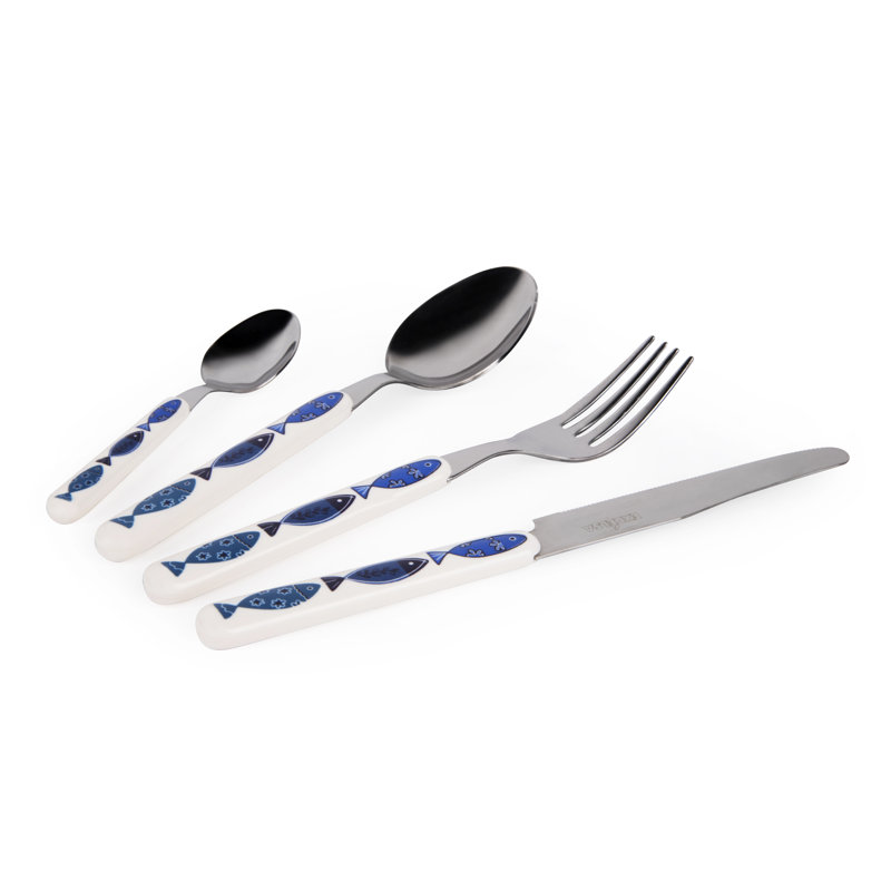 Ocean 24 Piece Cutlery Set, Service for 6