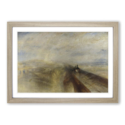 J.M.W. Turner - Single Picture Frame Painting