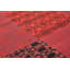 Tapis de zone rouge à tissage plat handwoven Amata