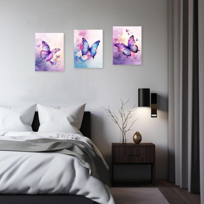 3 Piece Wrapped Canvas Print