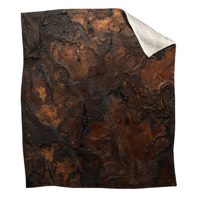 Textured Copper Surface Blankets