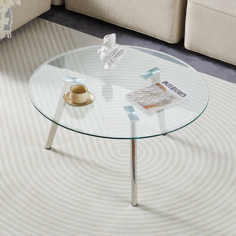 Britini Four Leg Coffee Table