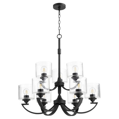 Lustre classique 9 lumières à abat-jour Tingledale