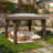 13X13 Outdoor Pop Up Canopy With Mosquito Netting Patio Tent-124798421-124927054