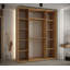 3 Door Manufactured Wood Wardrobe-1450530257-1450530261