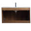 Ensemble de meuble-lavabo simple mural 36 po Agostini-352752900