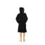 Peignoir 100% microfibre en molleton avec poches et capuche pour les enfants-87460272-87460300