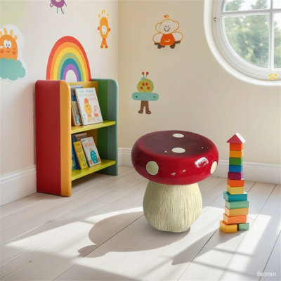Statue tabouret Mushroom
