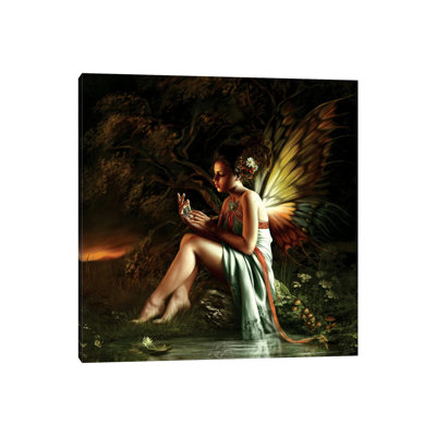 Where Are You by Melanie Delon - Print on Canvas
